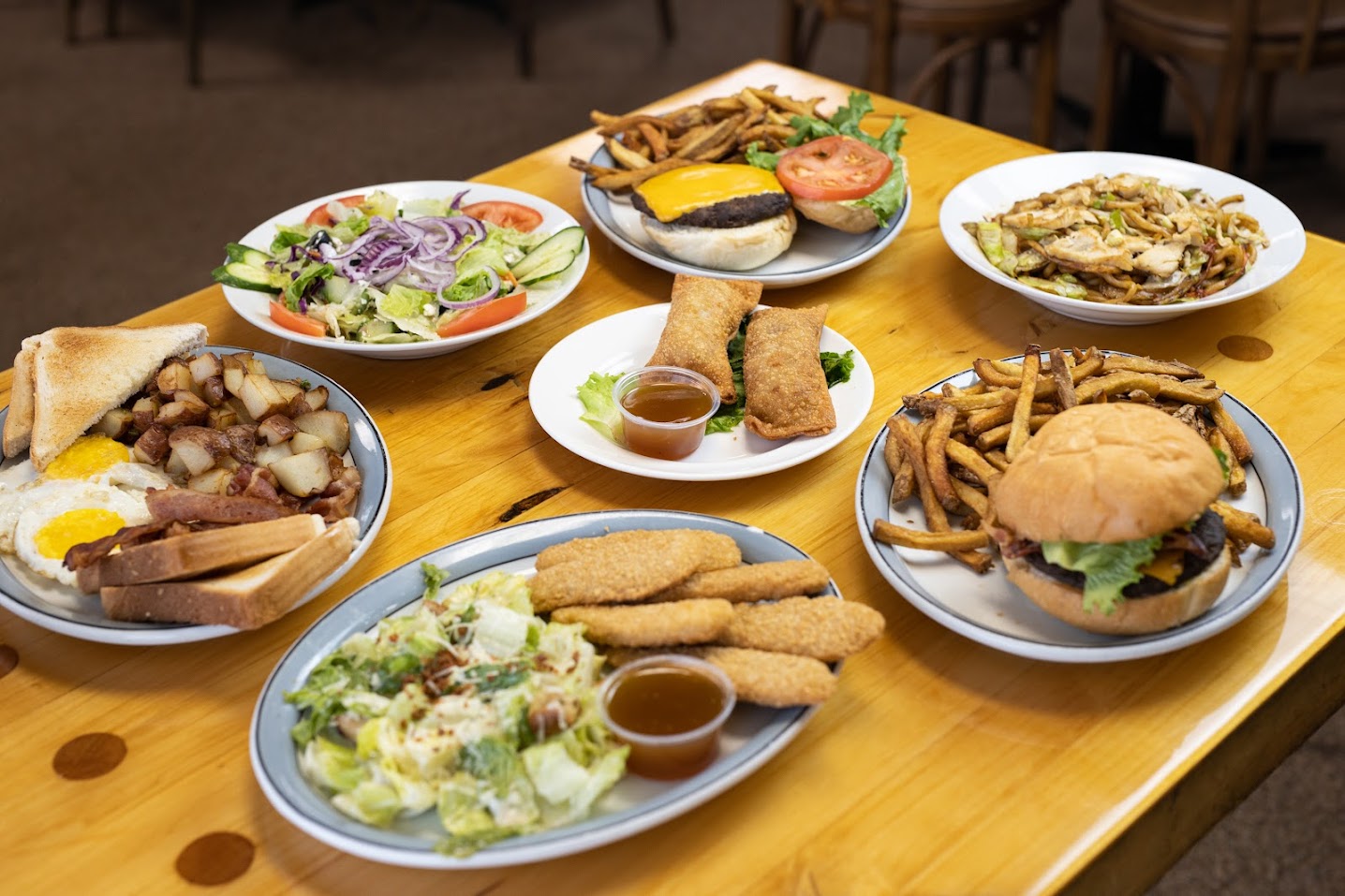 Selection of signature dishes